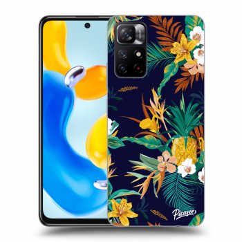 Picasee ULTIMATE CASE pentru Xiaomi Redmi Note 11S 5G - Pineapple Color