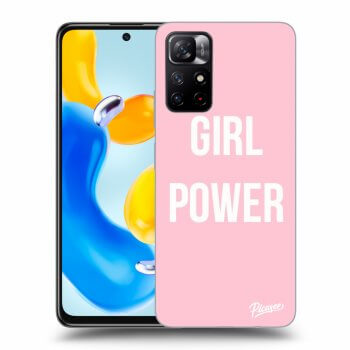 Picasee ULTIMATE CASE pentru Xiaomi Redmi Note 11S 5G - Girl power