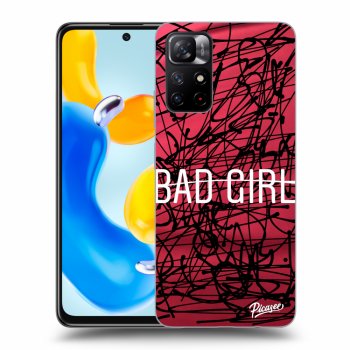 Picasee ULTIMATE CASE pentru Xiaomi Redmi Note 11S 5G - Bad girl