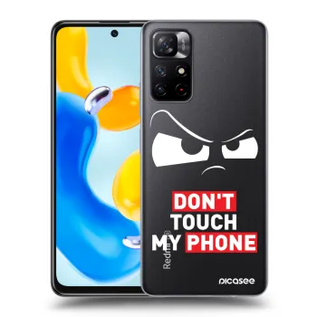 Picasee husă transparentă din silicon pentru Xiaomi Redmi Note 11S 5G - Cloudy Eye - Transparent