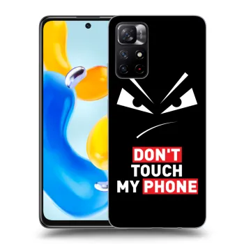 Husă pentru Xiaomi Redmi Note 11S 5G - Evil Eye - Transparent