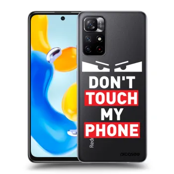 Picasee husă transparentă din silicon pentru Xiaomi Redmi Note 11S 5G - Shadow Eye - Transparent