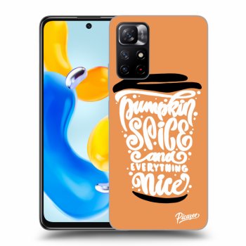 Husă pentru Xiaomi Redmi Note 11S 5G - Pumpkin coffee