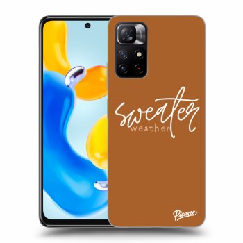 Husă pentru Xiaomi Redmi Note 11S 5G - Sweater weather