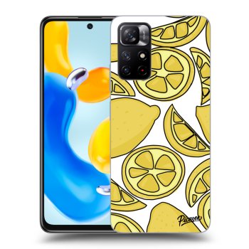 Husă pentru Xiaomi Redmi Note 11S 5G - Lemon