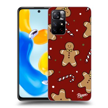 Picasee ULTIMATE CASE pentru Xiaomi Redmi Note 11S 5G - Gingerbread 2