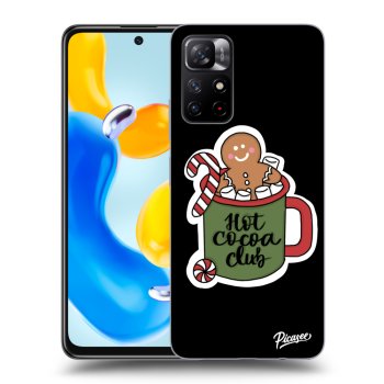 Picasee ULTIMATE CASE pentru Xiaomi Redmi Note 11S 5G - Hot Cocoa Club