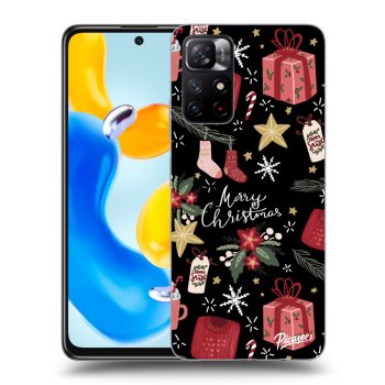Picasee ULTIMATE CASE pentru Xiaomi Redmi Note 11S 5G - Christmas