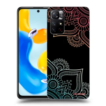 Husă pentru Xiaomi Redmi Note 11S 5G - Flowers pattern