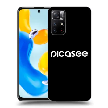Husă pentru Xiaomi Redmi Note 11S 5G - Picasee - new logo - white
