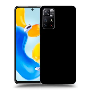 Husă pentru Xiaomi Redmi Note 11S 5G - Picasee - new logo - black