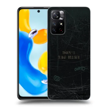 Husă pentru Xiaomi Redmi Note 11S 5G - DON´T TAG