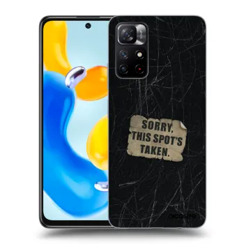 Husă pentru Xiaomi Redmi Note 11S 5G - SORRY