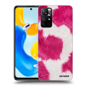 Husă pentru Xiaomi Redmi Note 11S 5G - Pink Moo