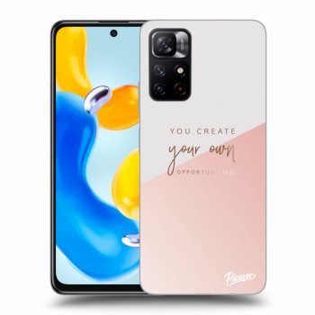 Picasee husă neagră din silicon pentru Xiaomi Redmi Note 11S 5G - You create your own opportunities