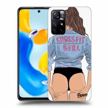 Picasee ULTIMATE CASE pentru Xiaomi Redmi Note 11S 5G - Crossfit girl - nickynellow