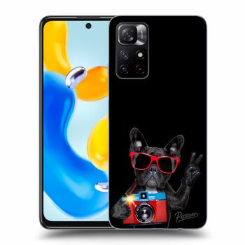 Husă pentru Xiaomi Redmi Note 11S 5G - French Bulldog