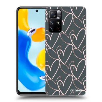 Husă pentru Xiaomi Redmi Note 11S 5G - Lots of love