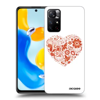 Husă pentru Xiaomi Redmi Note 11S 5G - Big heart
