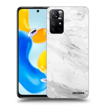 Husă pentru Xiaomi Redmi Note 11S 5G - White marble