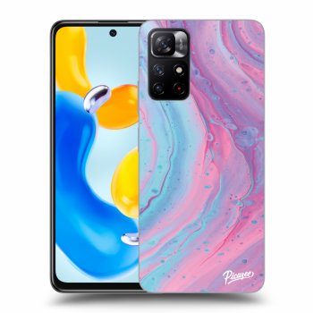 Husă pentru Xiaomi Redmi Note 11S 5G - Pink liquid