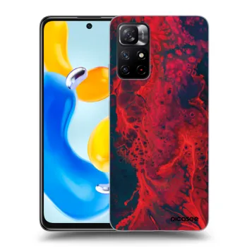 Husă pentru Xiaomi Redmi Note 11S 5G - Organic red