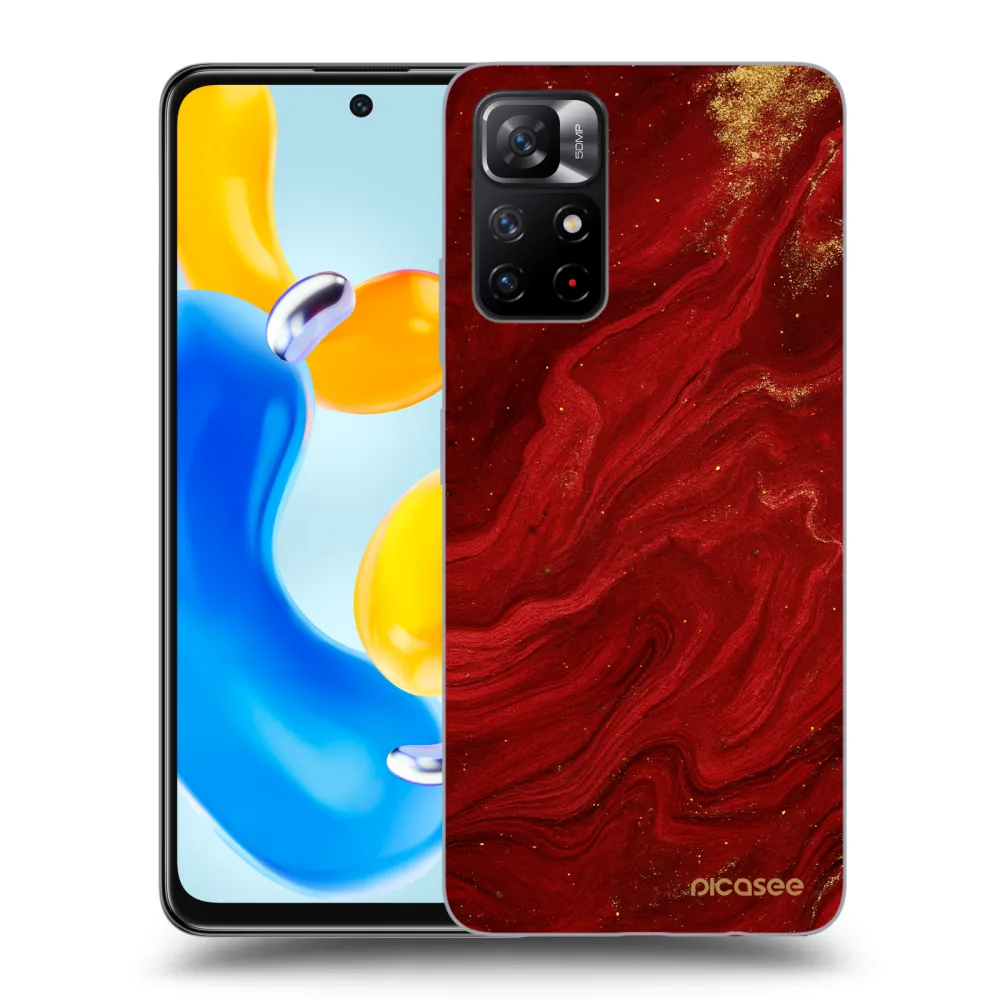 Picasee ULTIMATE CASE pentru Xiaomi Redmi Note 11S 5G - Red