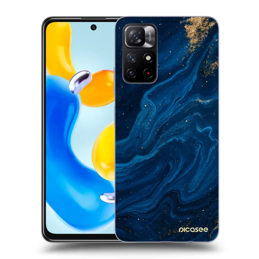 Picasee ULTIMATE CASE pentru Xiaomi Redmi Note 11S 5G - Blue