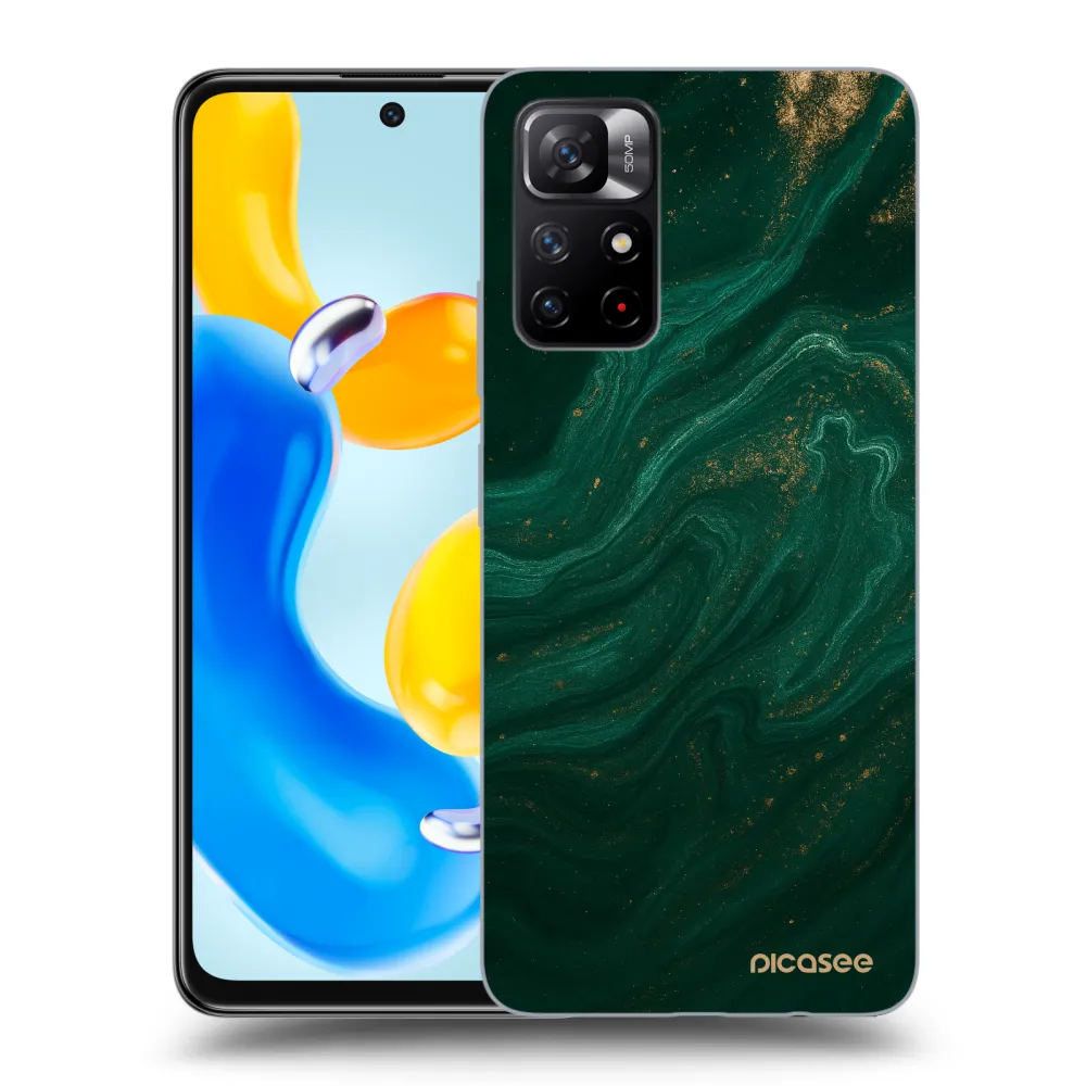Picasee ULTIMATE CASE pentru Xiaomi Redmi Note 11S 5G - Green