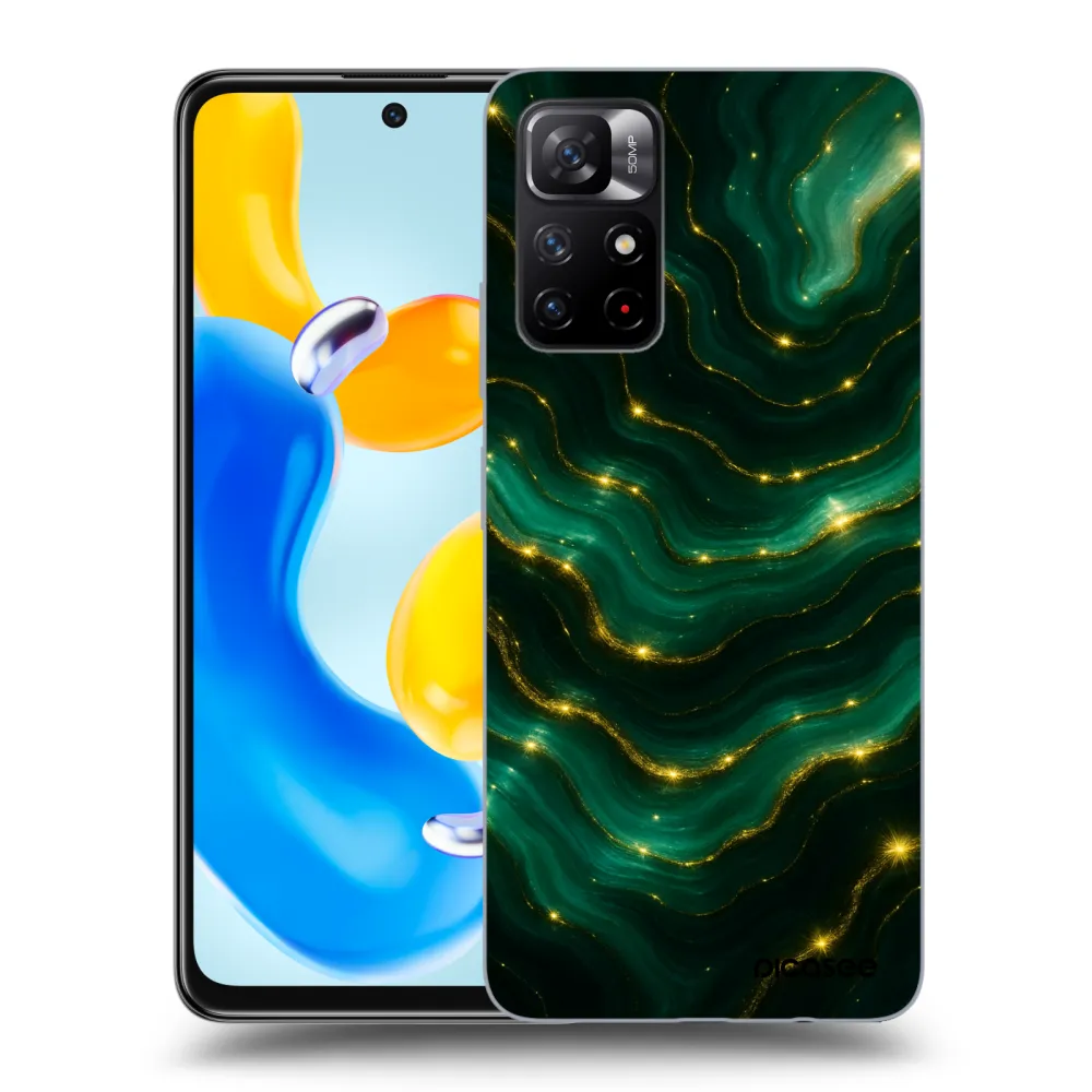 Picasee ULTIMATE CASE pentru Xiaomi Redmi Note 11S 5G - Emerald