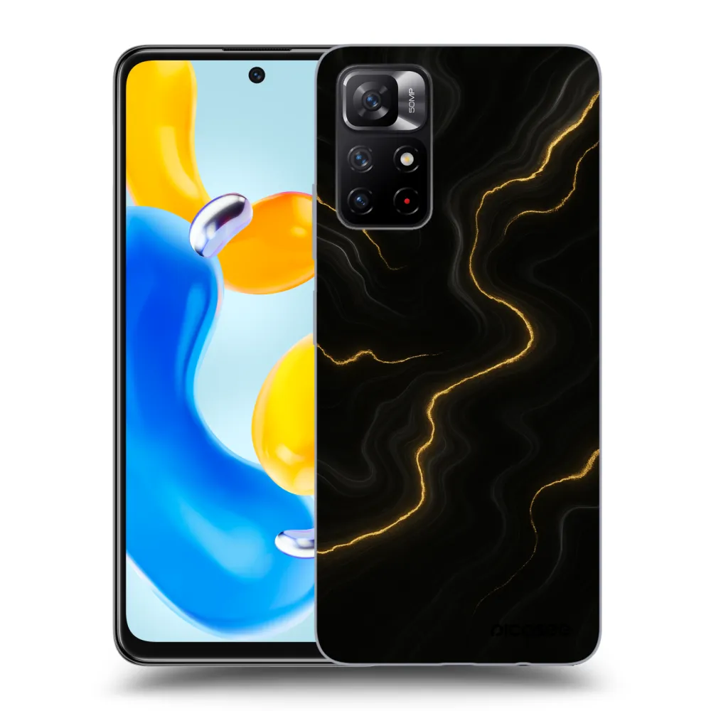 Picasee ULTIMATE CASE pentru Xiaomi Redmi Note 11S 5G - Thunder