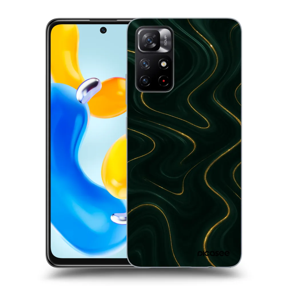 Picasee ULTIMATE CASE pentru Xiaomi Redmi Note 11S 5G - Vawes