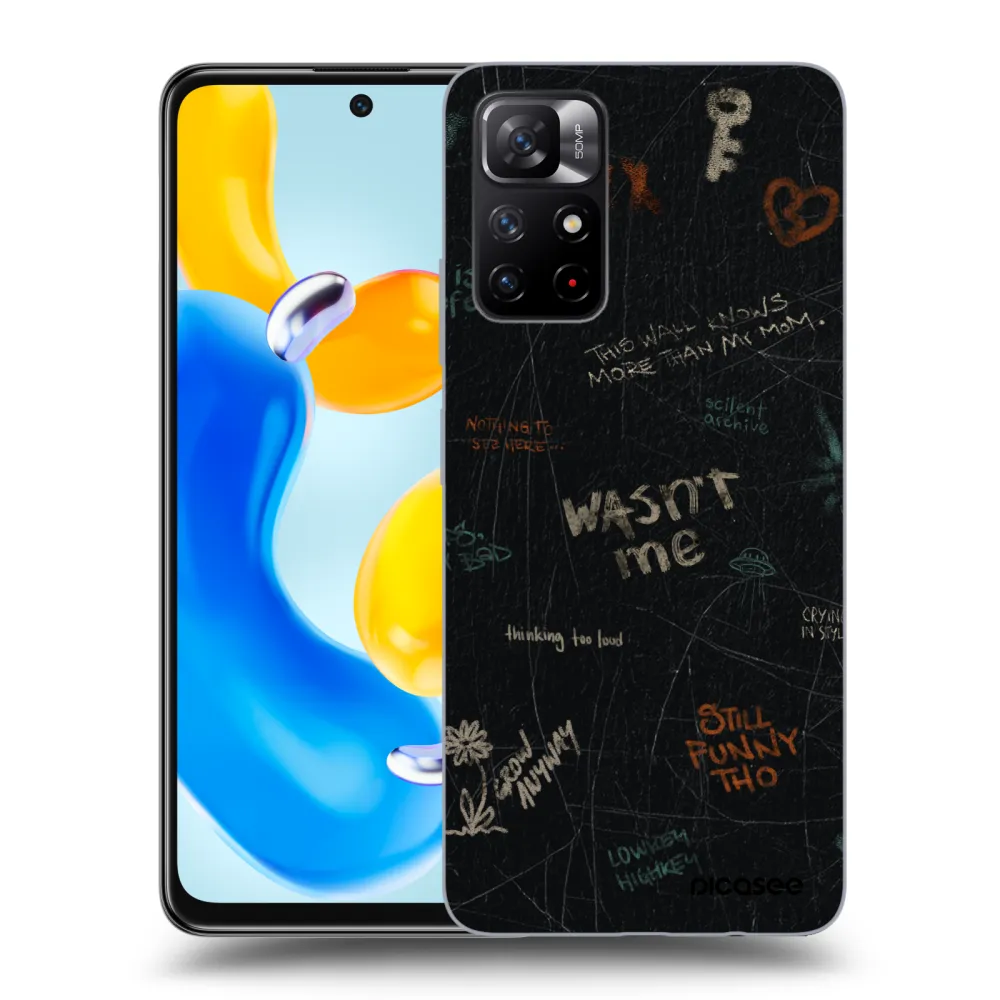 Picasee ULTIMATE CASE pentru Xiaomi Redmi Note 11S 5G - CONFESSION