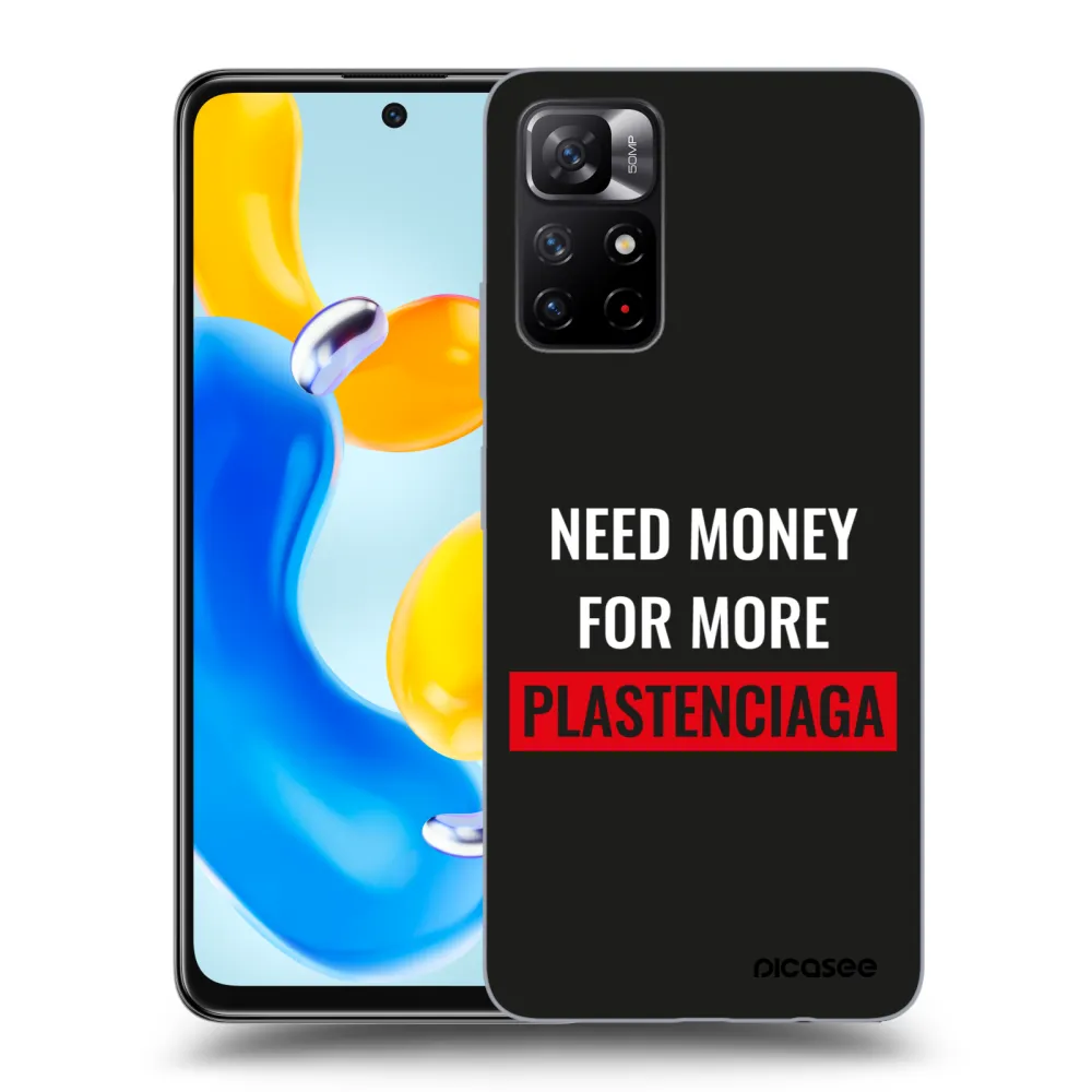 Picasee ULTIMATE CASE pentru Xiaomi Redmi Note 11S 5G - More PLASTENCIAGA