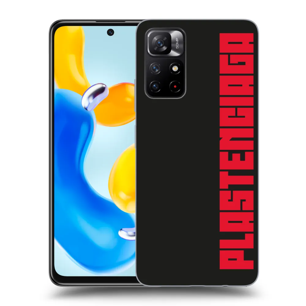 Picasee ULTIMATE CASE pentru Xiaomi Redmi Note 11S 5G - Plastenciaga