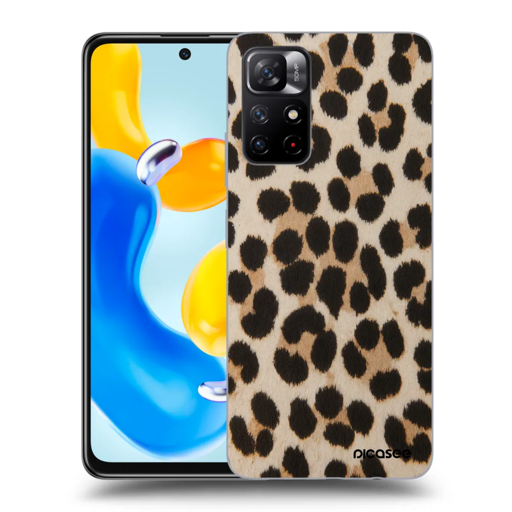 Picasee ULTIMATE CASE pentru Xiaomi Redmi Note 11S 5G - Brown Tiger