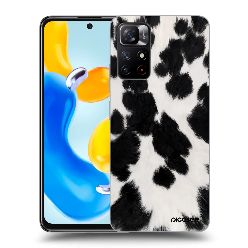 Picasee ULTIMATE CASE pentru Xiaomi Redmi Note 11S 5G - Black Moo