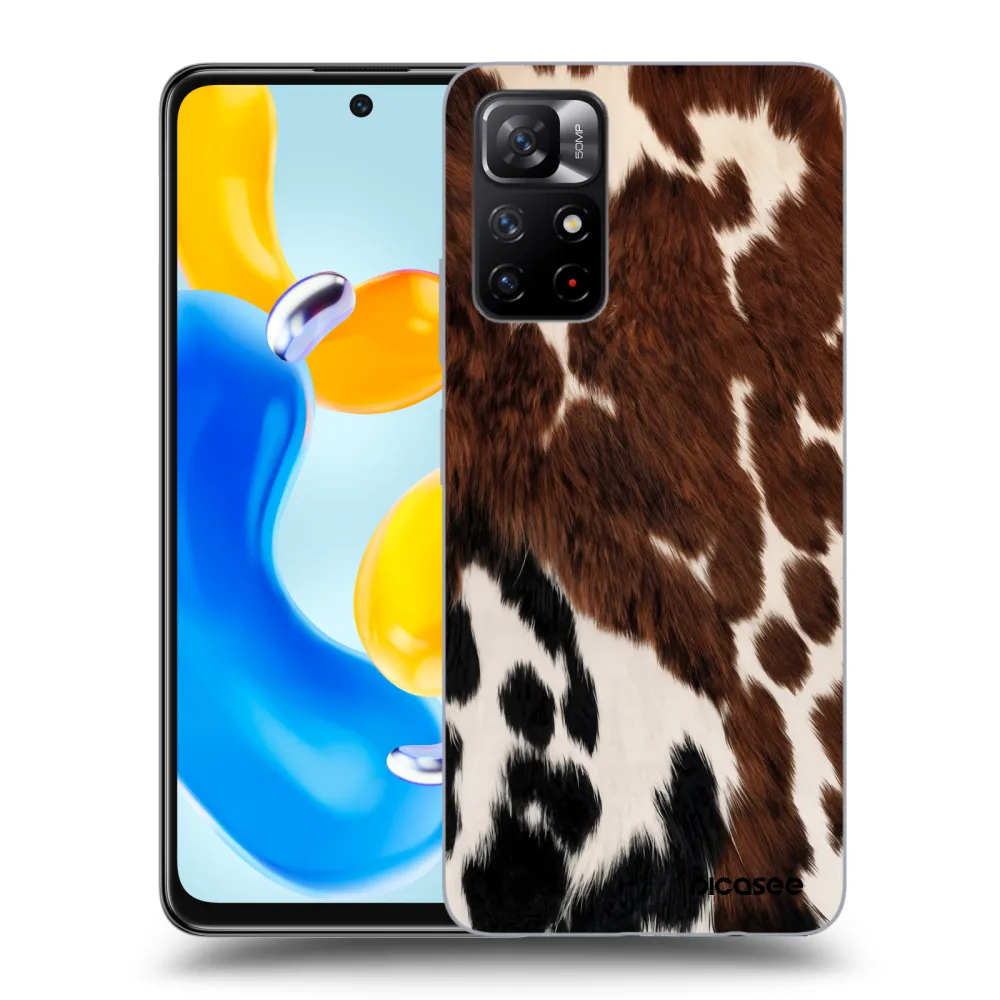 Picasee ULTIMATE CASE pentru Xiaomi Redmi Note 11S 5G - Rust