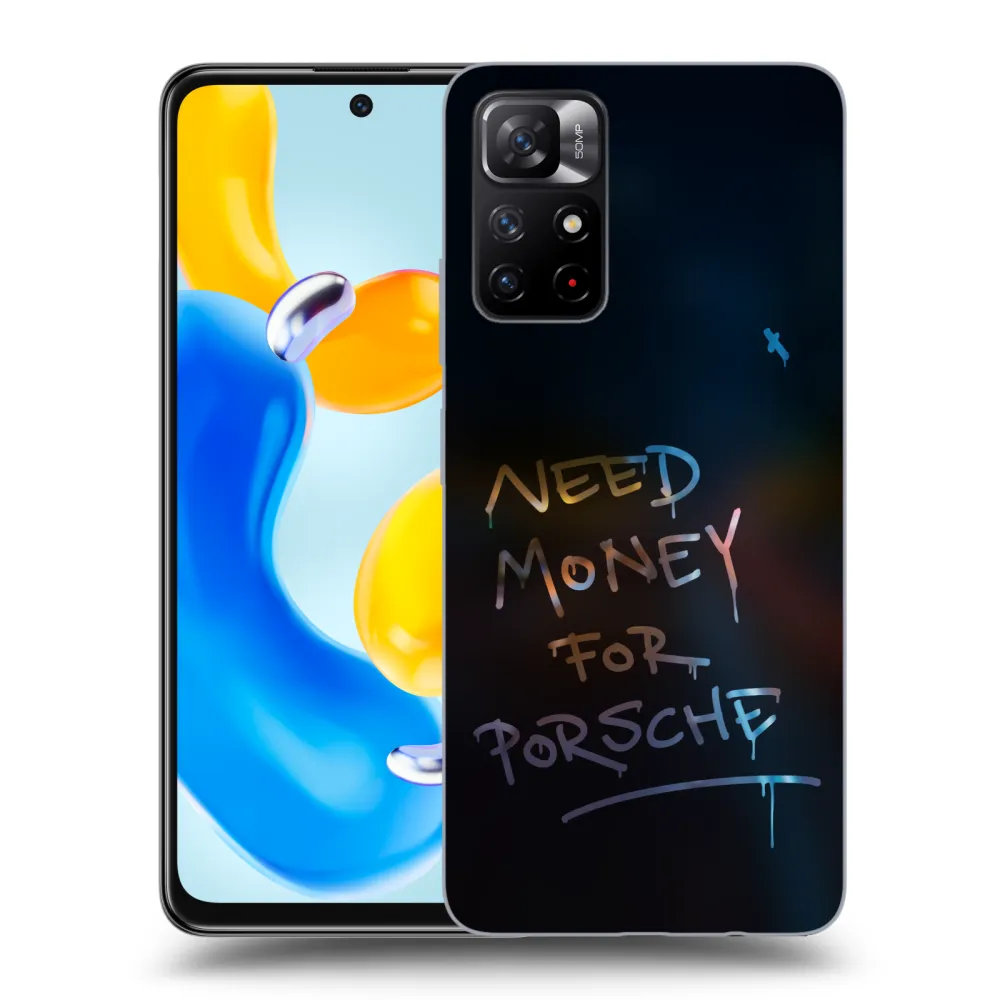 Picasee ULTIMATE CASE pentru Xiaomi Redmi Note 11S 5G - Neon Nights