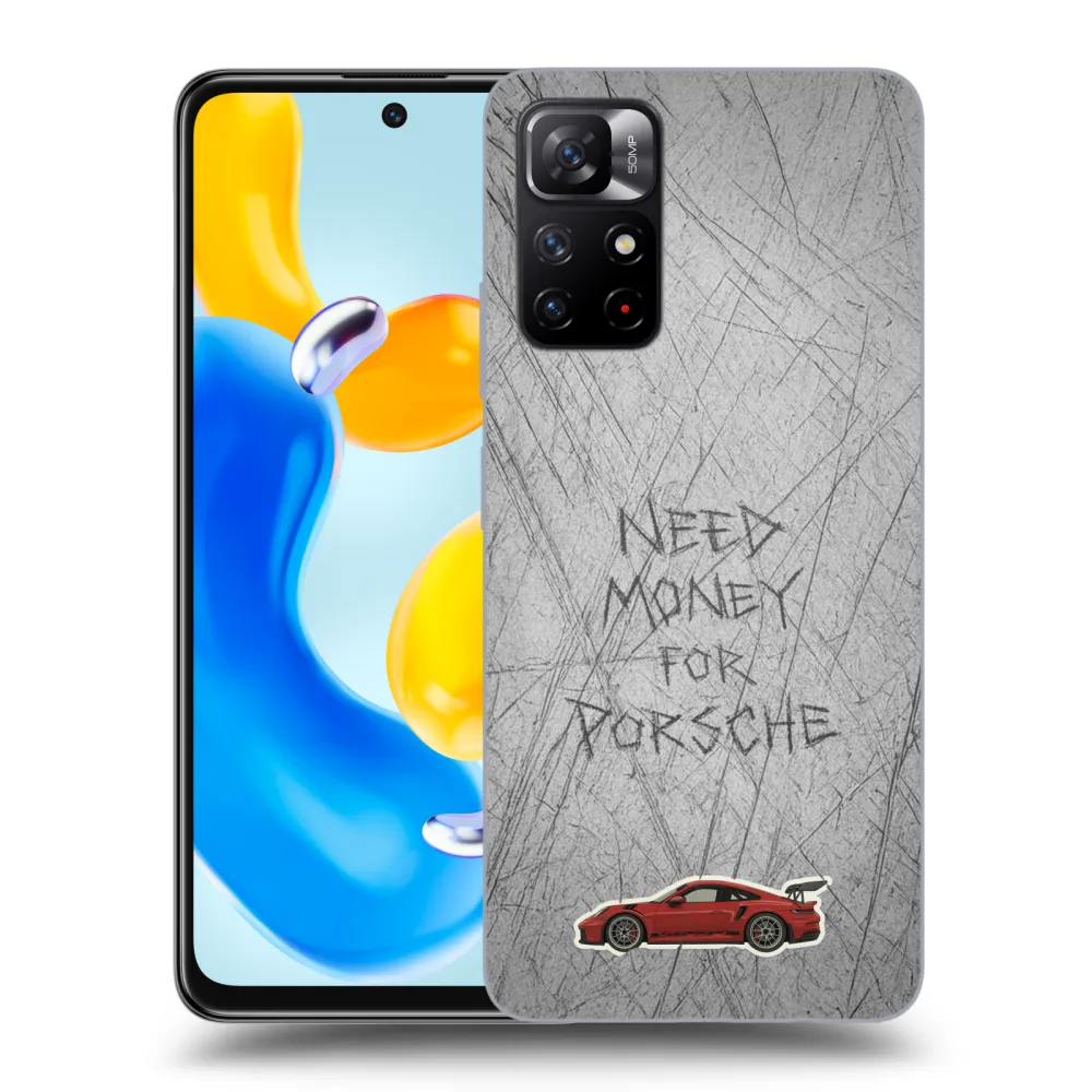 Picasee ULTIMATE CASE pentru Xiaomi Redmi Note 11S 5G - Garage Scratch