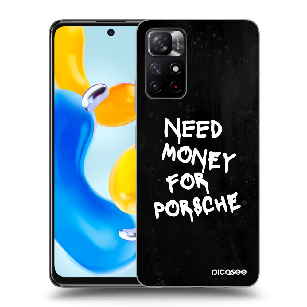 Picasee ULTIMATE CASE pentru Xiaomi Redmi Note 11S 5G - Black Dollar