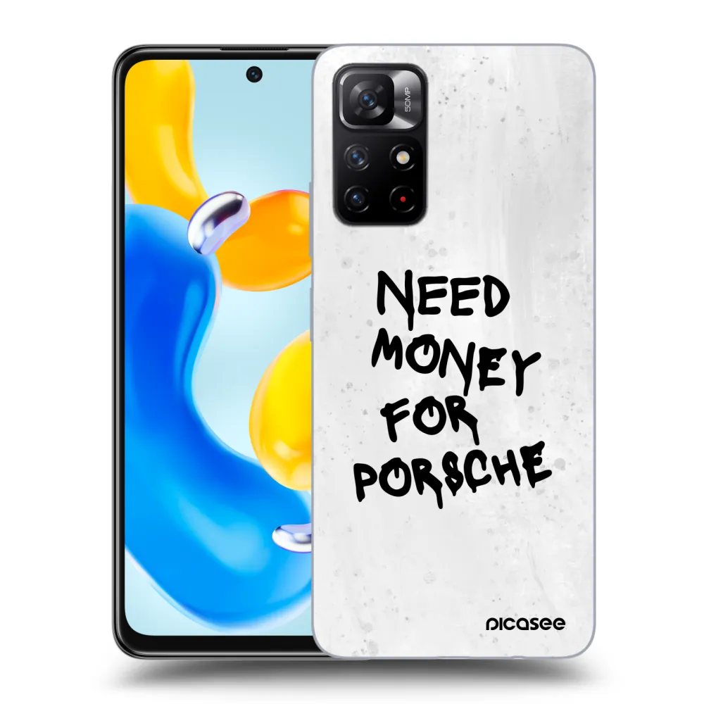 Picasee ULTIMATE CASE pentru Xiaomi Redmi Note 11S 5G - White Dollar