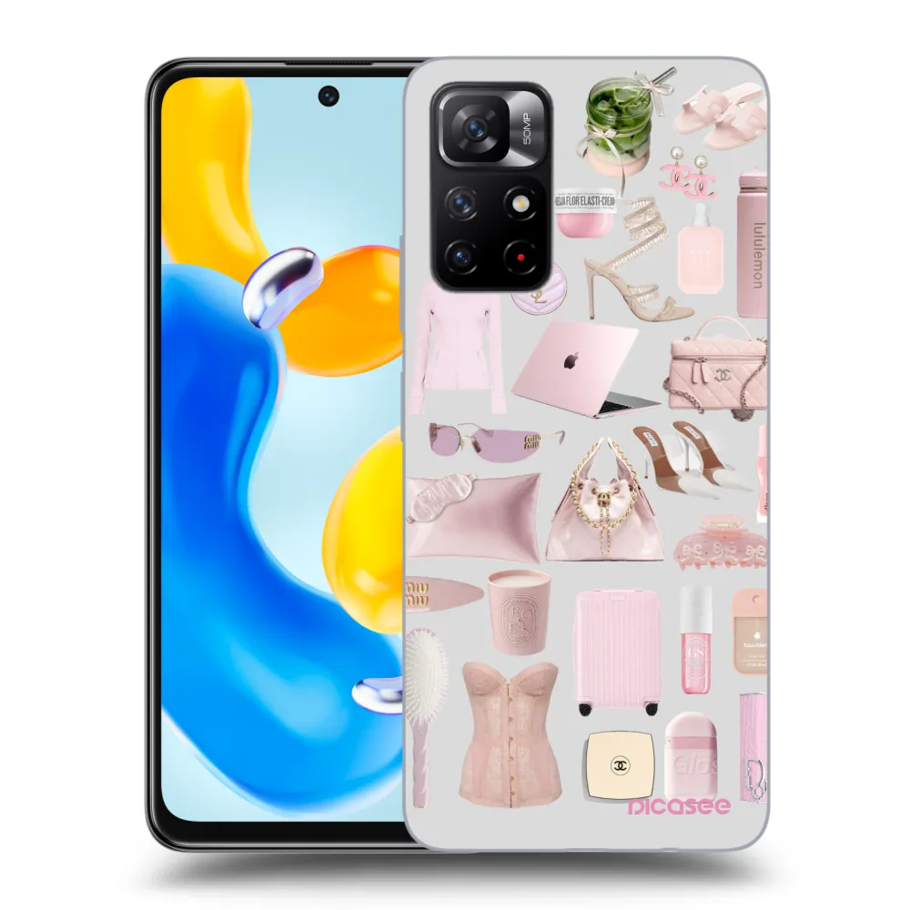 Picasee ULTIMATE CASE pentru Xiaomi Redmi Note 11S 5G - Glam Babe