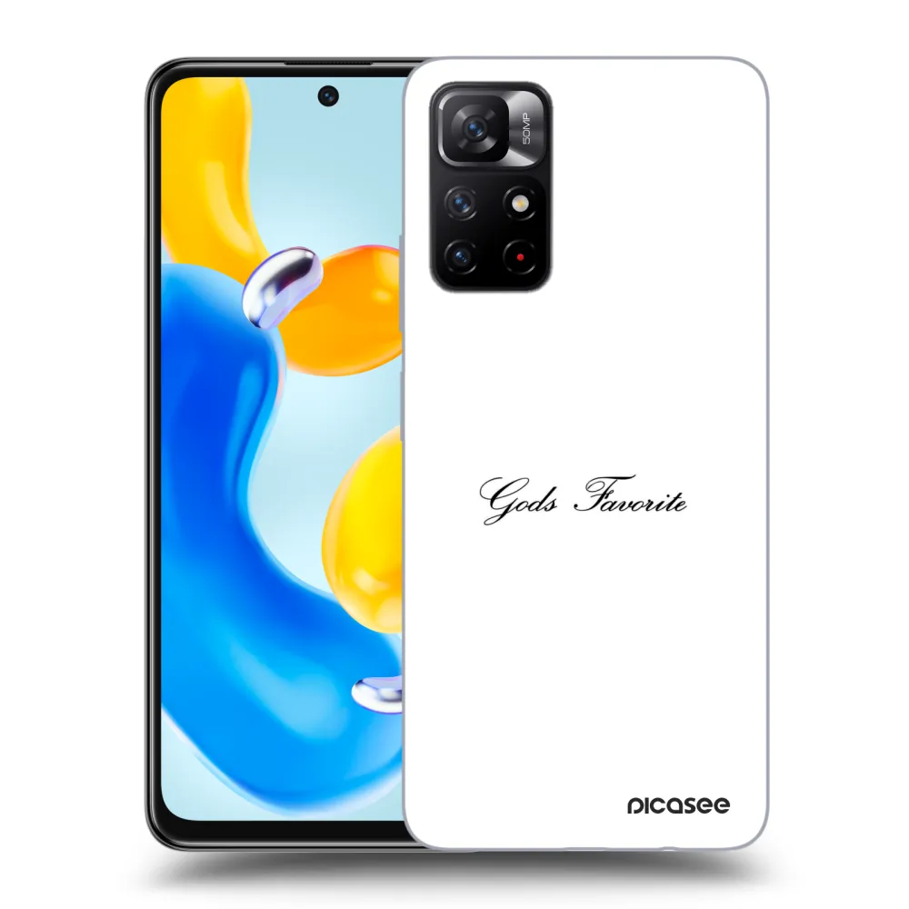 Picasee ULTIMATE CASE pentru Xiaomi Redmi Note 11S 5G - Gods Favorite