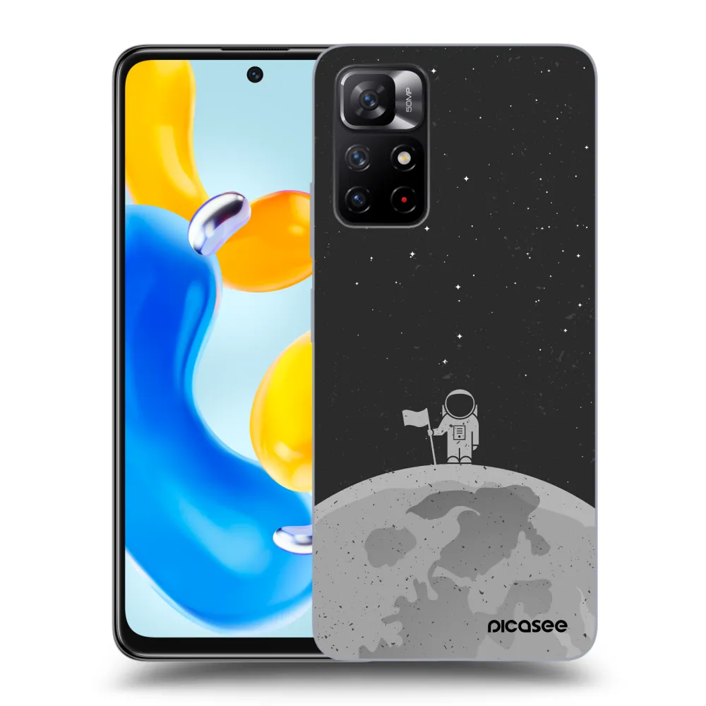 Picasee ULTIMATE CASE pentru Xiaomi Redmi Note 11S 5G - Astronaut