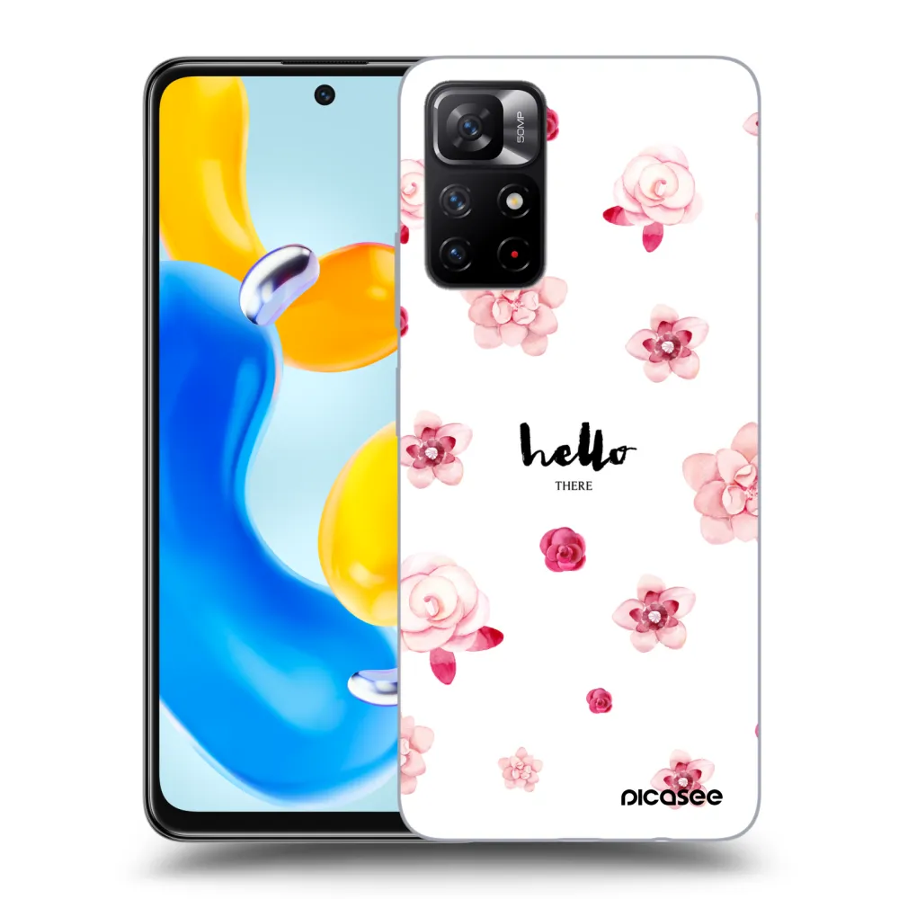 Picasee ULTIMATE CASE pentru Xiaomi Redmi Note 11S 5G - Hello there