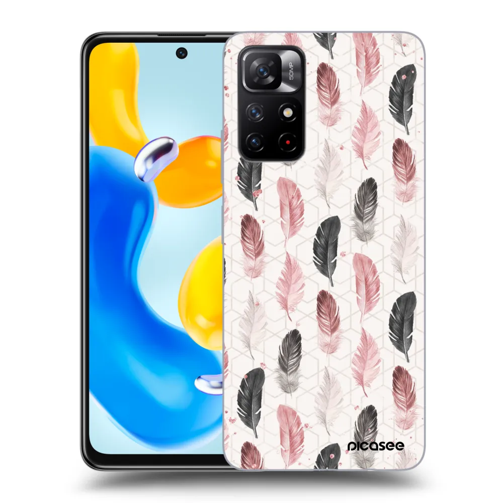 Picasee ULTIMATE CASE pentru Xiaomi Redmi Note 11S 5G - Feather 2