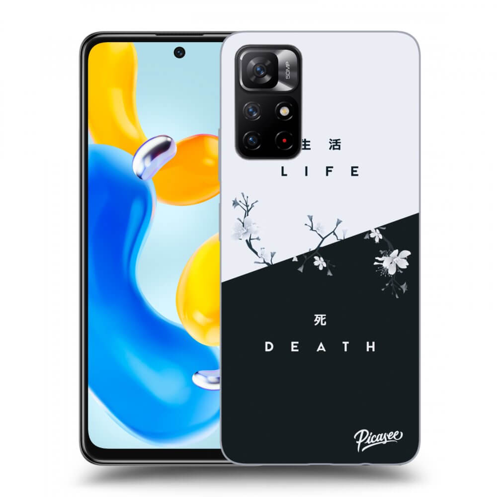 Picasee ULTIMATE CASE pentru Xiaomi Redmi Note 11S 5G - Life - Death