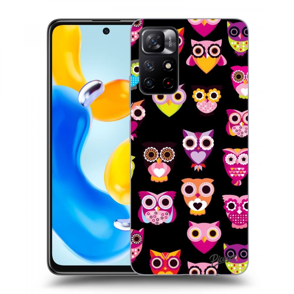 Picasee ULTIMATE CASE pentru Xiaomi Redmi Note 11S 5G - Owls