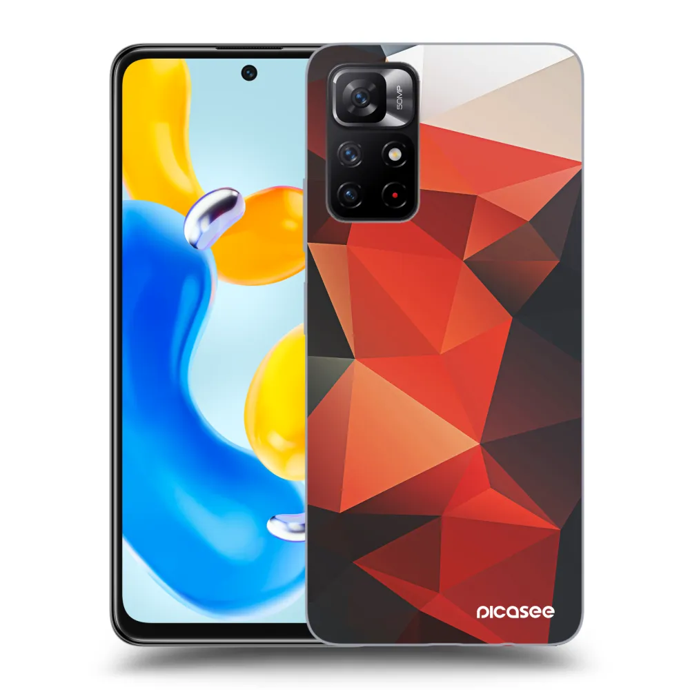 Picasee ULTIMATE CASE pentru Xiaomi Redmi Note 11S 5G - Wallpaper 2